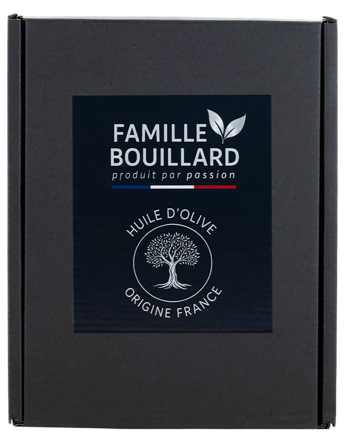 Coffret deux bouteilles d'huile d'olive vierge Extra x 50cl – Image 2